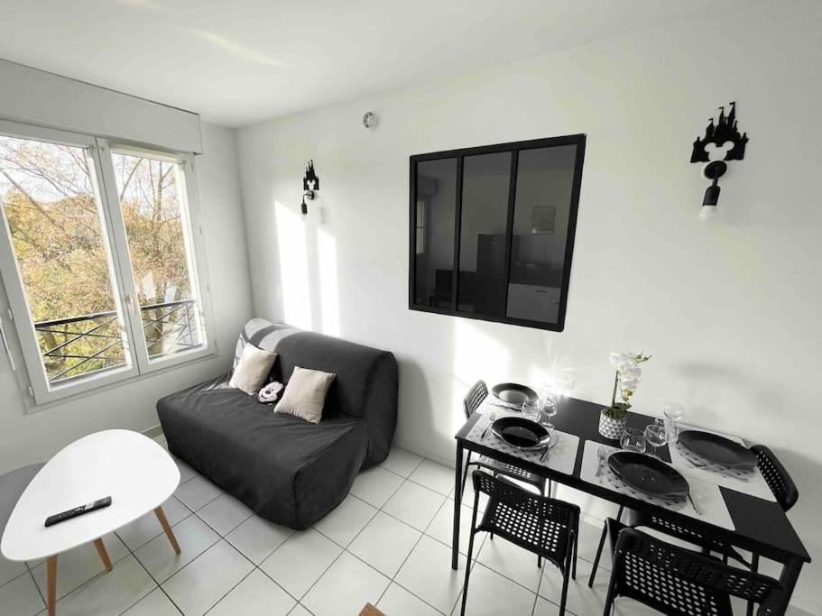 Mickey'S House - Apartments 4 Persons - 10 Min Disneyland Paris Bussy-Saint-Georges Eksteriør bilde