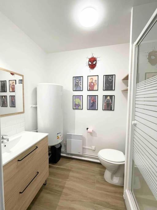 Mickey'S House - Apartments 4 Persons - 10 Min Disneyland Paris Bussy-Saint-Georges Eksteriør bilde