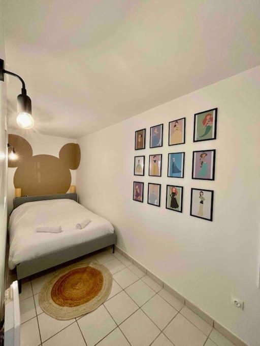 Mickey'S House - Apartments 4 Persons - 10 Min Disneyland Paris Bussy-Saint-Georges Eksteriør bilde