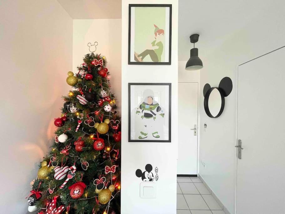 Mickey'S House - Apartments 4 Persons - 10 Min Disneyland Paris Bussy-Saint-Georges Eksteriør bilde