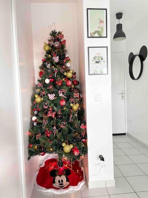 Mickey'S House - Apartments 4 Persons - 10 Min Disneyland Paris Bussy-Saint-Georges Eksteriør bilde